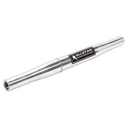 Allstar Performance Aluminium Suspension Tube 0.62 in. Thread - Polished - 14 in. Long ALL56807-14